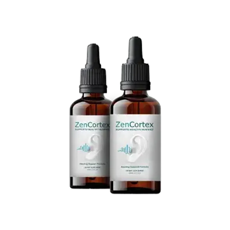 ZenCortex Natural Sleep Formula — 2 Bottle / 60 Day Pack