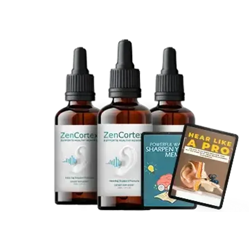 ZenCortex Natural Sleep Formula — 3 Bottle / 90 Day Pack