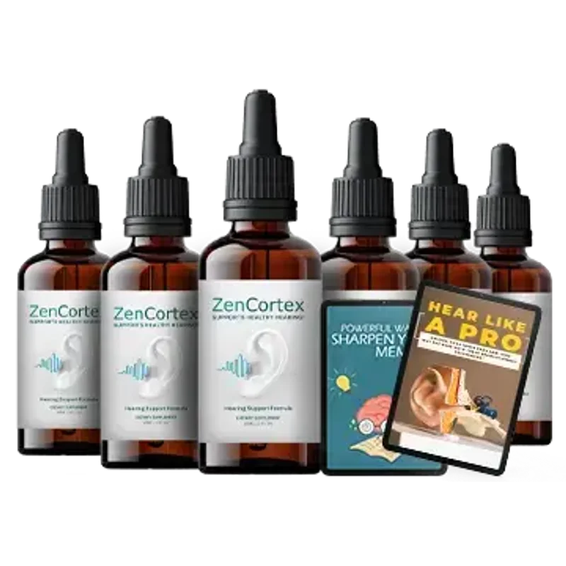 ZenCortex Natural Sleep Formula — 6 Bottle / 180 Day Pack