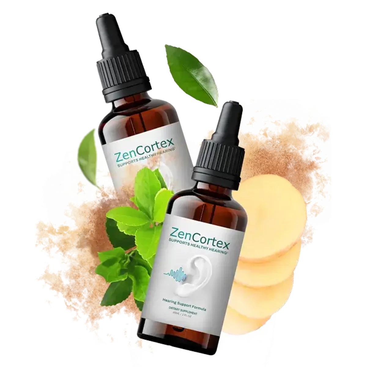 ZenCortex Natural Sleep Formula — Front Label